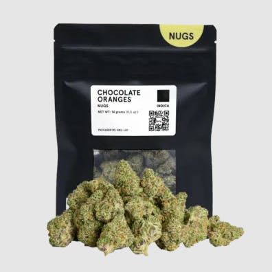 LOLO - BLACK: Bag Oranges
