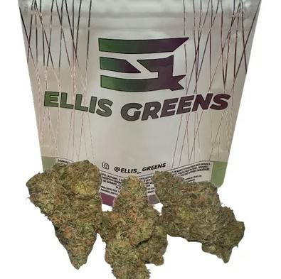 ELLIS GREENS - FLOWER [7G] FOUR Z'S