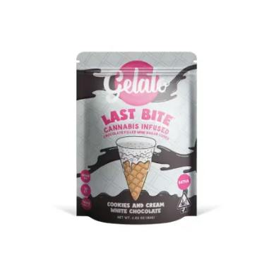 Last Bites Cookies N Cream Mini Cones 100mg