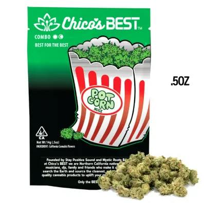 CHICO'S BEST - POTCORN FLOWER [14G] COMBO LEMON CHERRY SHERBET