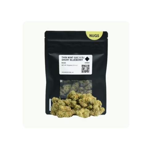 LOLO - BLACK BAG FLOWER [14G] THIN MINT GSC X DJ SHORT BLUEBERRY