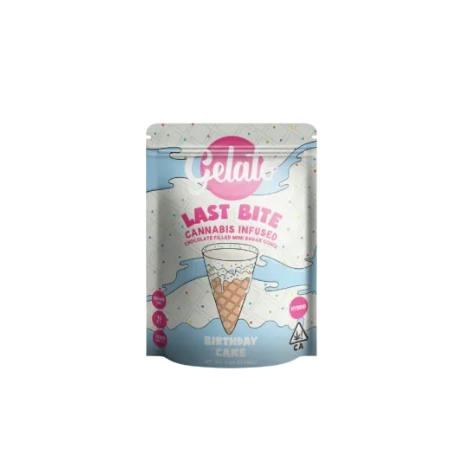 Gelato: Birthday Cake Mini Cones