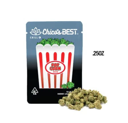 CHICO'S BEST - POTCORN FLOWER [7G] CHILL CREME CAKE
