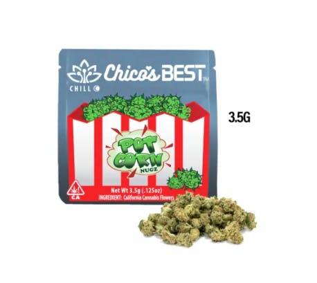 CHICO'S BEST - POTCORN FLOWER [3.5G] CHILL CREME CAKE