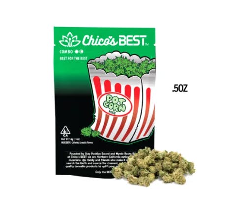 CHICO'S BEST - POTCORN FLOWER [14G] COMBO WHITE RUNTZ