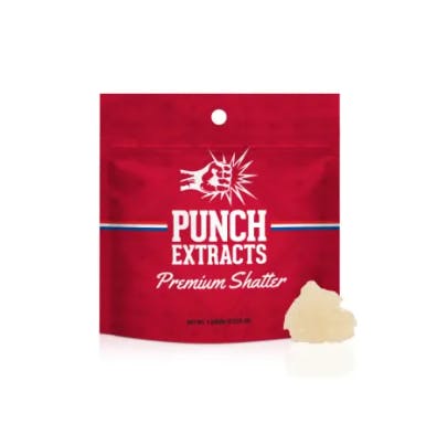 Punch Extracts: Bho Shatter Sweet Sensi