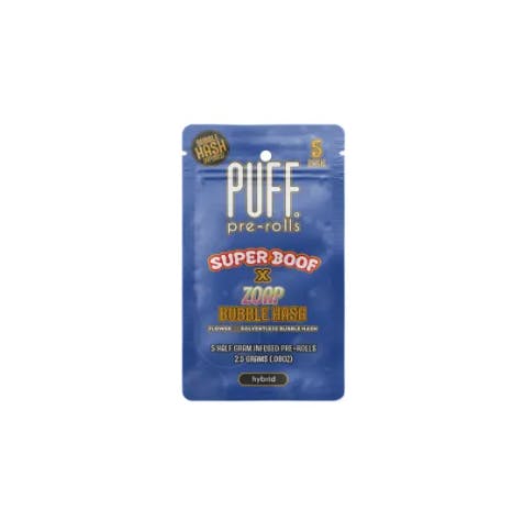 PUFF - BUBBLE: Super Boof X Zoap