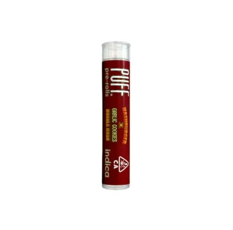 PUFF - BUBBLE HASH PREROLL [1G] HASHBURGER X GMO