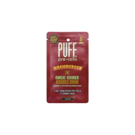 PUFF - BUBBLE: Hashburger X GMO