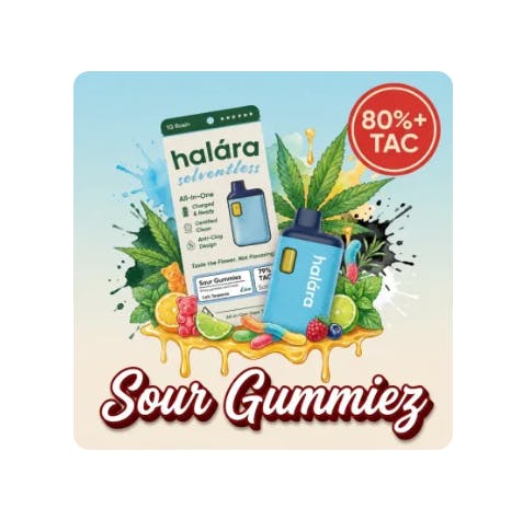 HALARA EXTRACTS -: Ready To Use Sour Gummiez