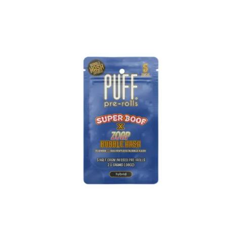 PUFF - BUBBLE: Super Boof X Zoap