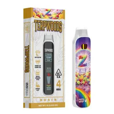 TERPWOODS -: Ready To Use Vaporizor Strawguava By Pistil Whip