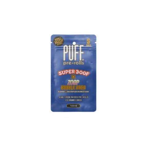 PUFF - BUBBLE: Super Boof X Zoap