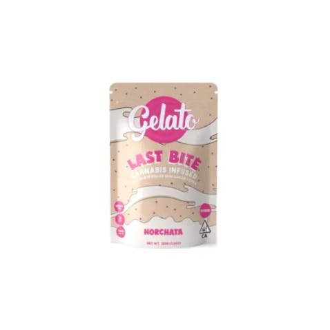 Gelato - Last Bites: Cones Horchata