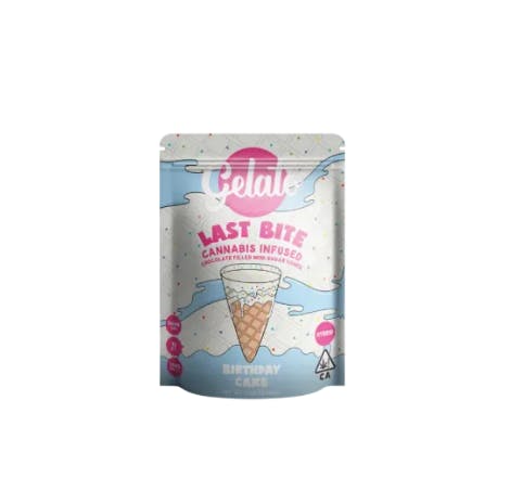 Gelato: Birthday Cake