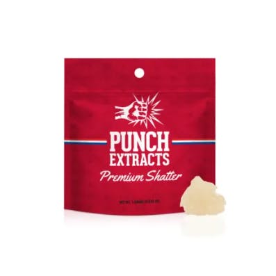 Punch Extracts: Bho Shatter Sweet Sensi