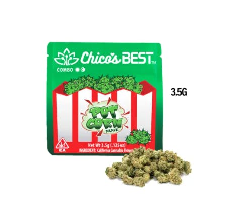 CHICO'S BEST -: Potcorn Inspire Almond Mochi
