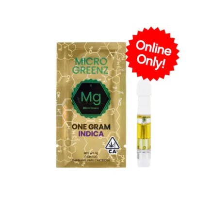 Micro Greenz: CARTRIDGE [1G] JUICEMAN