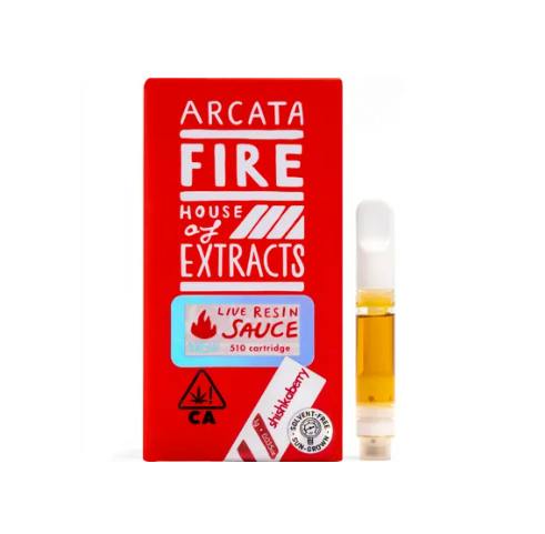 ARCATA FIRE - LIVE RESIN CARTRIDGE [1G] SHISKABERRY