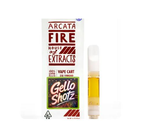 ARCATA FIRE - CURED RESIN CARTRIDGE [1G] GELLO SHOTZ