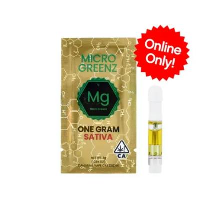MICRO GREENZ - CARTRIDGE [1G] LIME LIGHTNING