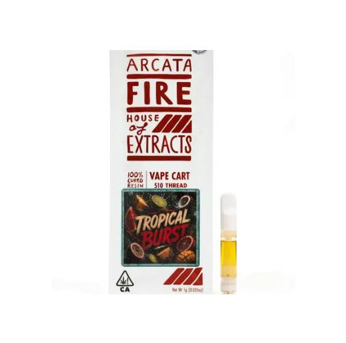 ARCATA FIRE - CURED RESIN CARTRIDGE [1G] TROPICAL BURST