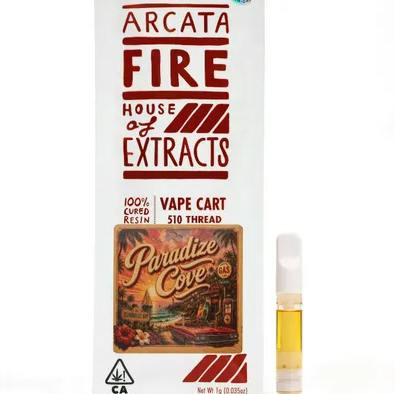 Arcata Fire: Paradize Cove