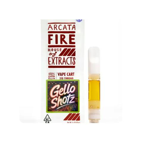 Arcata Fire: Gello Shotz