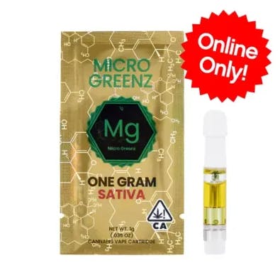Micro Greenz: Lime Lightning