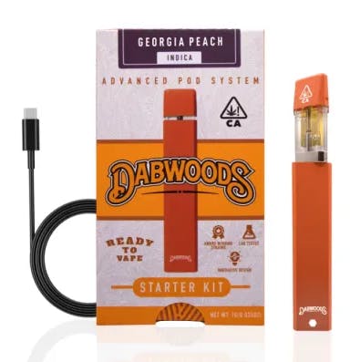 Dabwoods: Georgia Peach