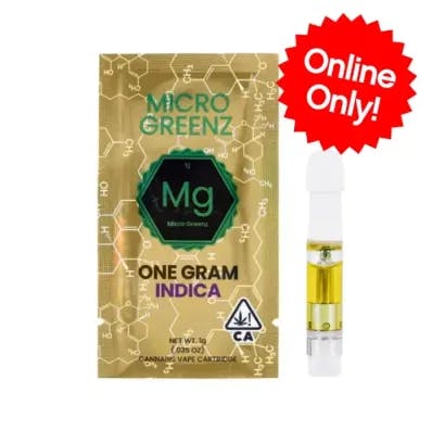 Micro Greenz: CARTRIDGE [1G] JUICEMAN