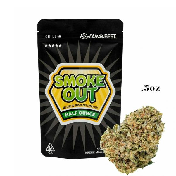 CHICO'S BEST - SMOKE OUT FLOWER [14G] CHILL LEMON CHERRY SHERBET