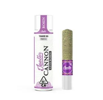 JEETER - LIVE ROSIN BABY CANNON INFUSED PREROLL [1.3G] TAHOE OG