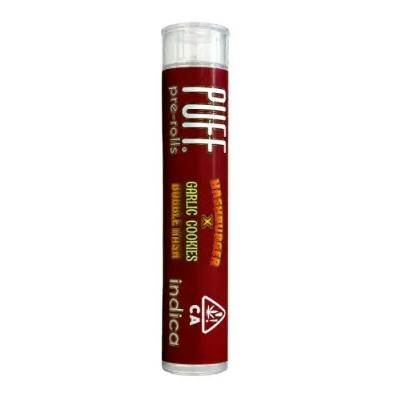 PUFF - BUBBLE HASH PREROLL [1G] HASHBURGER X GMO