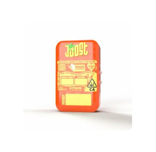 JOOST - INFUSED PREROLL 4PK [2G] TRIPLE DIESEL X DESERT LIME