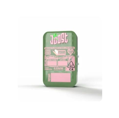 JOOST - INFUSED PREROLL 4PK [2G] CHEM OG X MINT PIE GAS