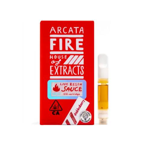 Arcata Fire: LIVE RESIN CARTRIDGE [1G] SHISKABERRY