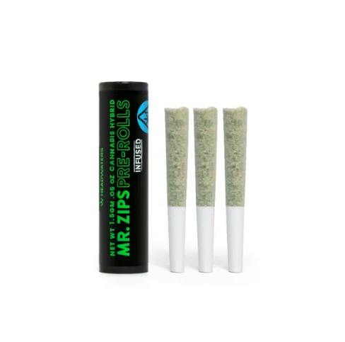 Mr. Zips: Blue Nerds
