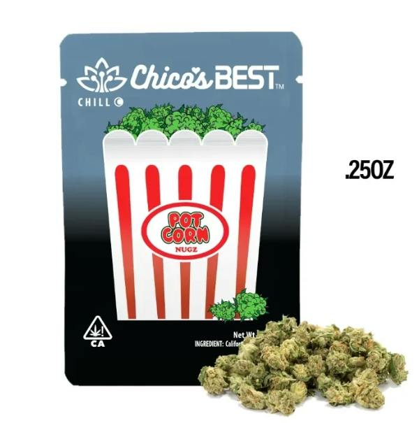 CHICO'S BEST -: Potcorn Chill Amaretto Cake