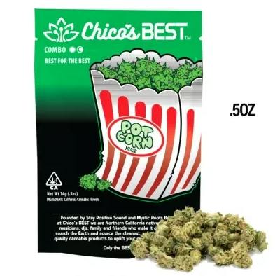 CHICO'S BEST -: Potcorn Combo Purple Diesel