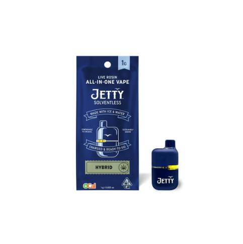 Mini Tank | Platinum Pressure | Live Rosin Disposable | 1g