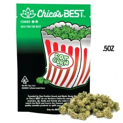 CHICO'S BEST - POTCORN FLOWER [14G] COMBO PURPLE DIESEL