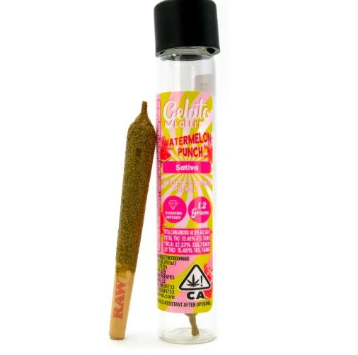 Watermelon Punch | Lolli's Infused Joint | 1.2g