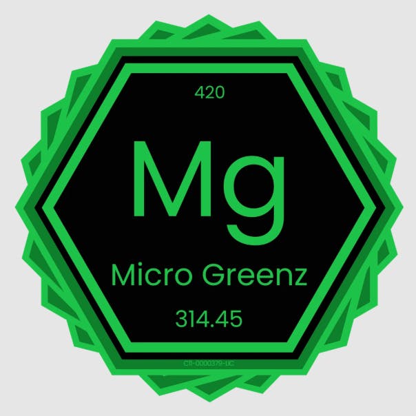Micro Greenz: Cranberry Kush
