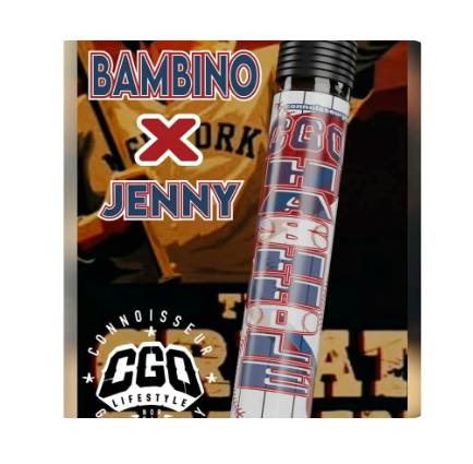 CGO - HASH HOLE PREROLL [1.6G] BAMBINO X JENNY