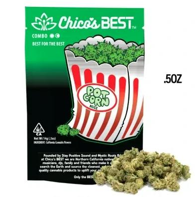 CHICO'S BEST - POTCORN FLOWER [28G] COMBO PURPLE DIESEL