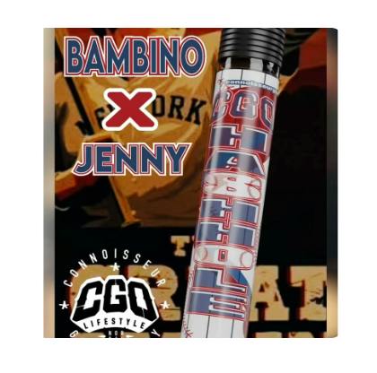 CGO - HASH HOLE PREROLL [1.6G] BAMBINO X JENNY