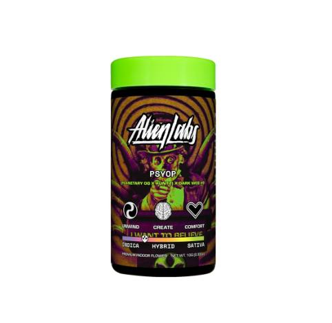 ALIEN LABS - FLOWER [10G] PSYOP
