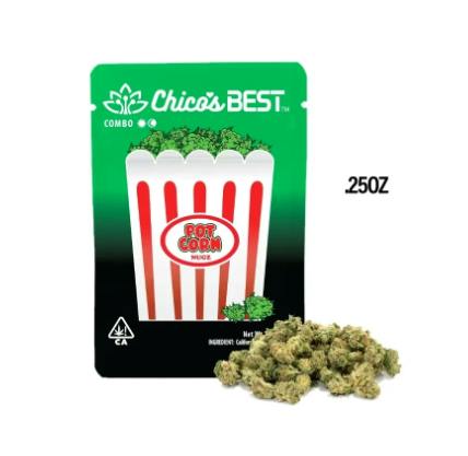 CHICO'S BEST - POTCORN FLOWER [7G] COMBO CHERRY CHEESECAKE