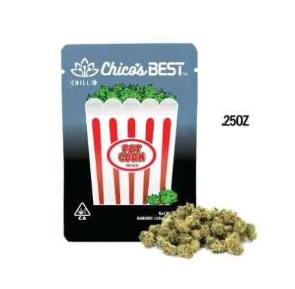 CHICO'S BEST - POTCORN FLOWER [7G] CHILL AMARETTO CAKE